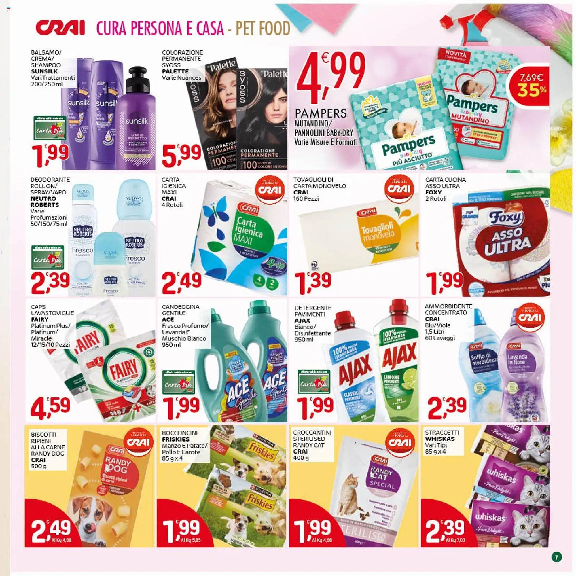 Volantino Crai (2026-03-19 - 2026-03-25)