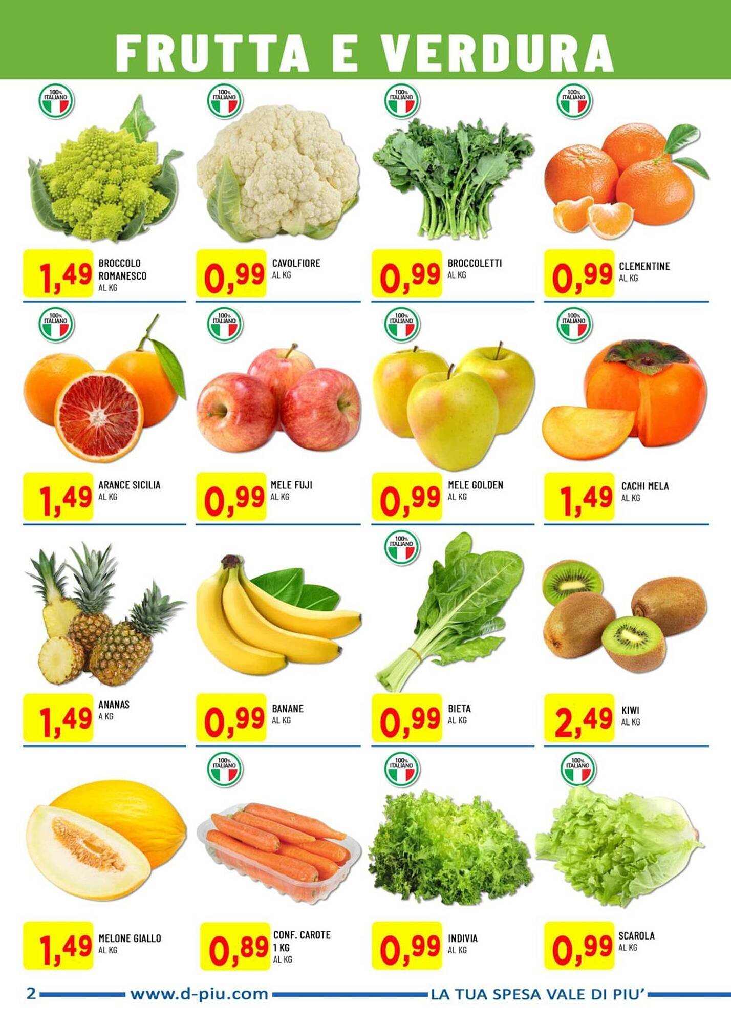 Volantino DPiù (2025-12-11 - 2025-12-21)