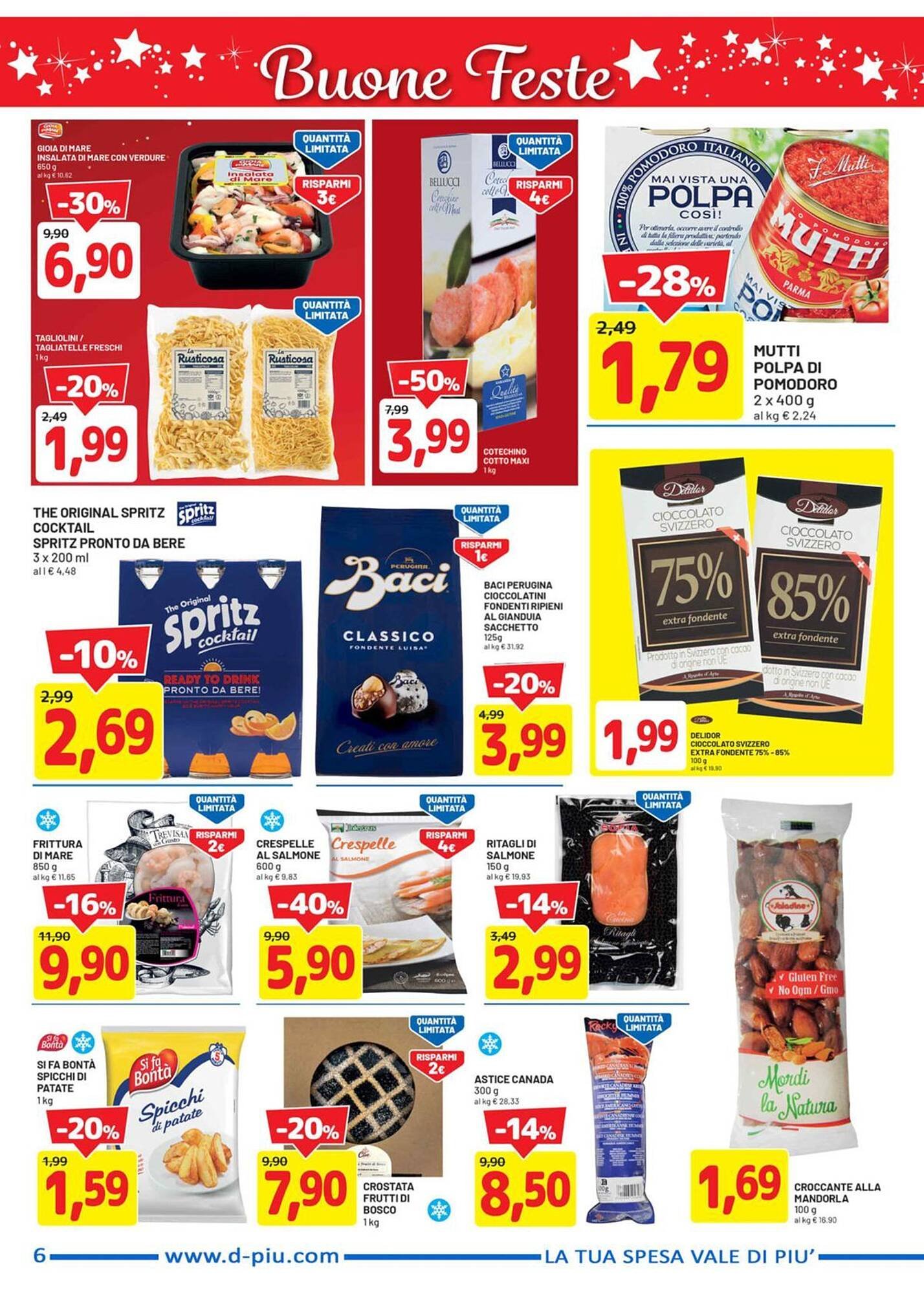 Volantino DPiù (2025-12-11 - 2025-12-21)
