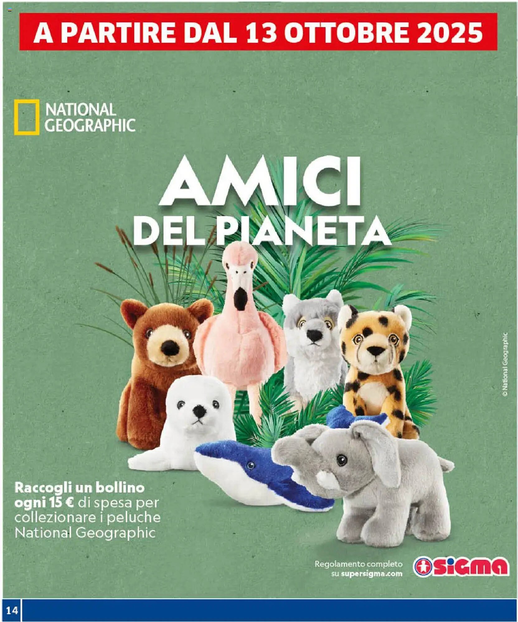 Volantino Sigma (2025-10-07 - 2025-10-16)