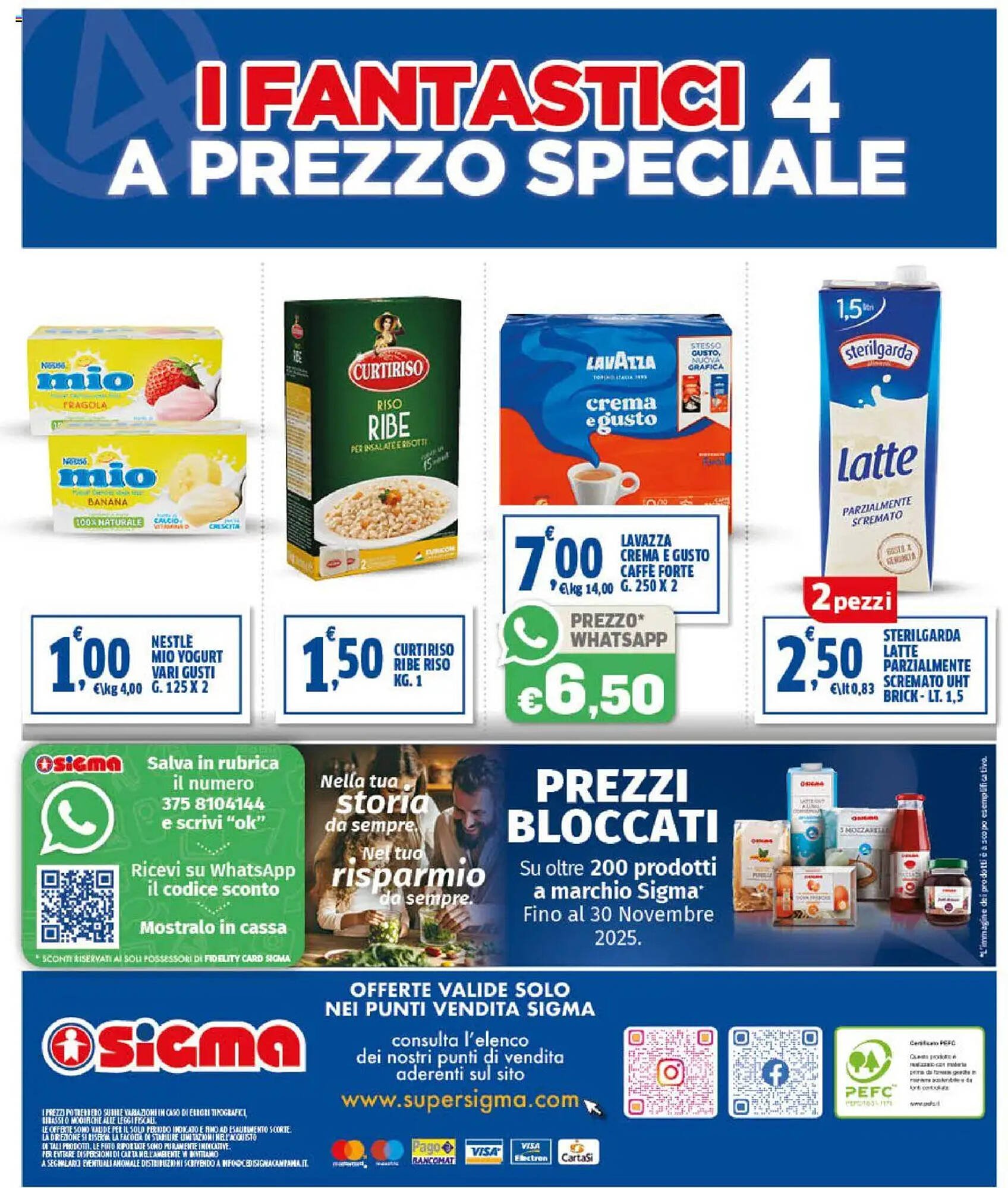 Volantino Sigma (2025-10-07 - 2025-10-16)
