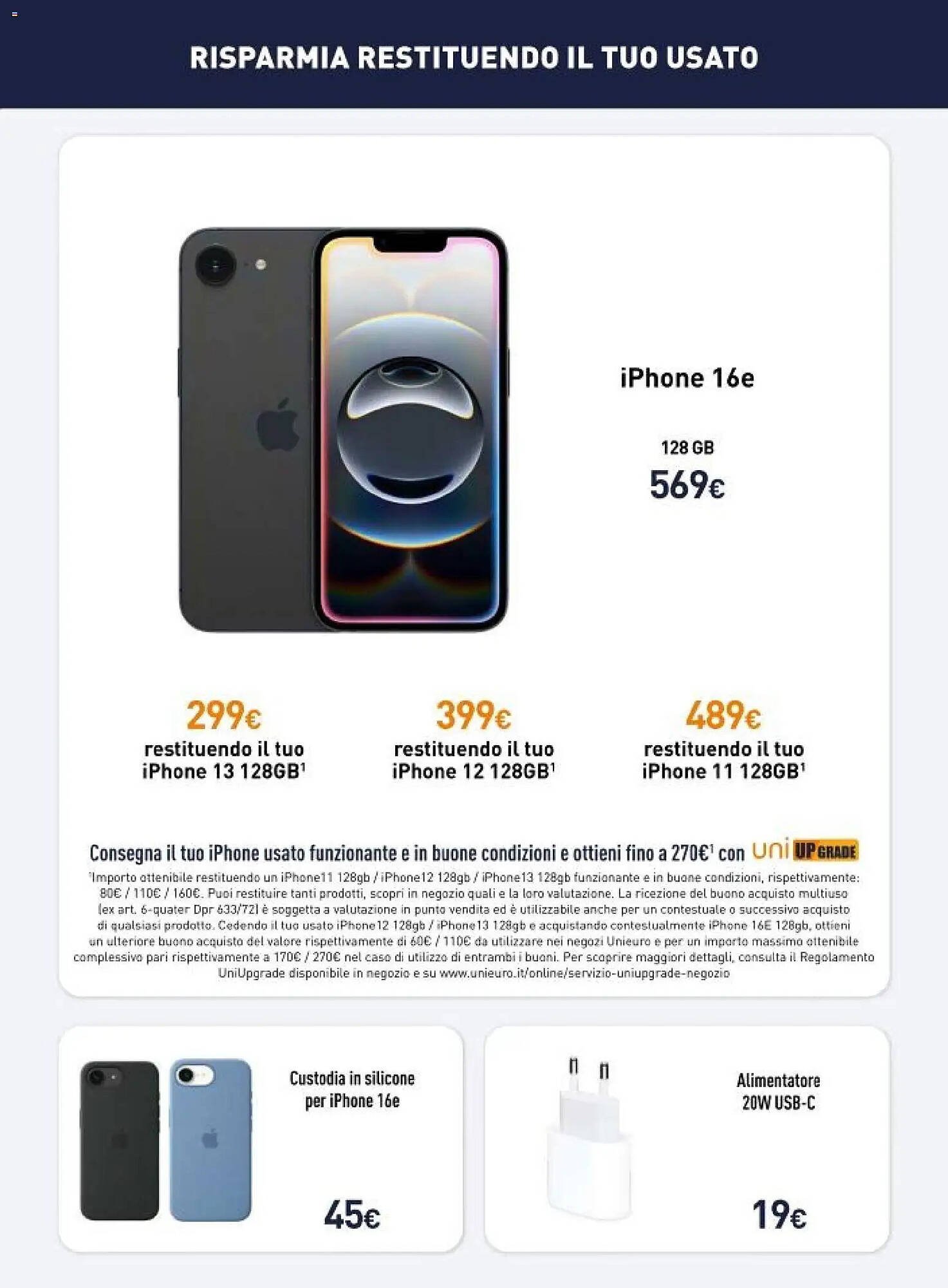 Volantino Unieuro (2026-03-20 - 2026-03-27)