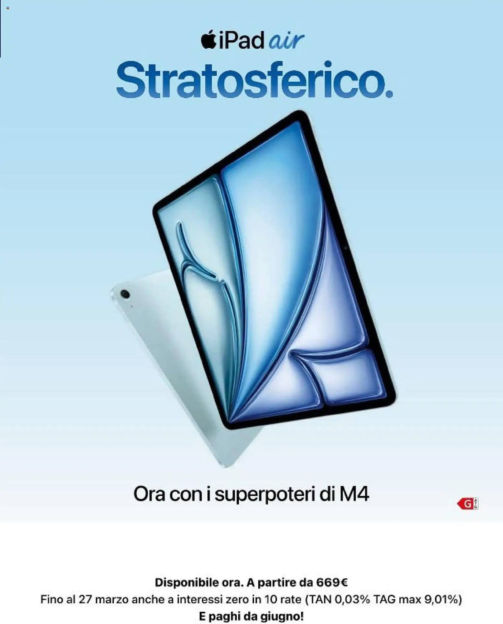 Volantino Unieuro (2026-03-20 - 2026-03-27)