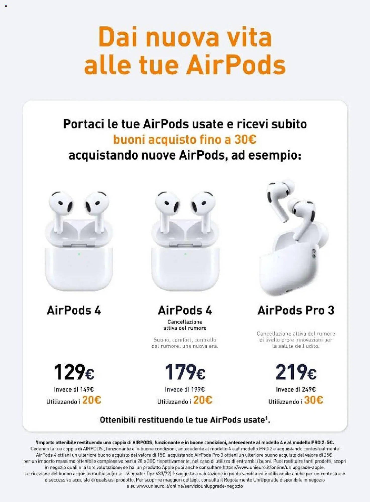 Volantino Unieuro (2026-03-20 - 2026-03-27)