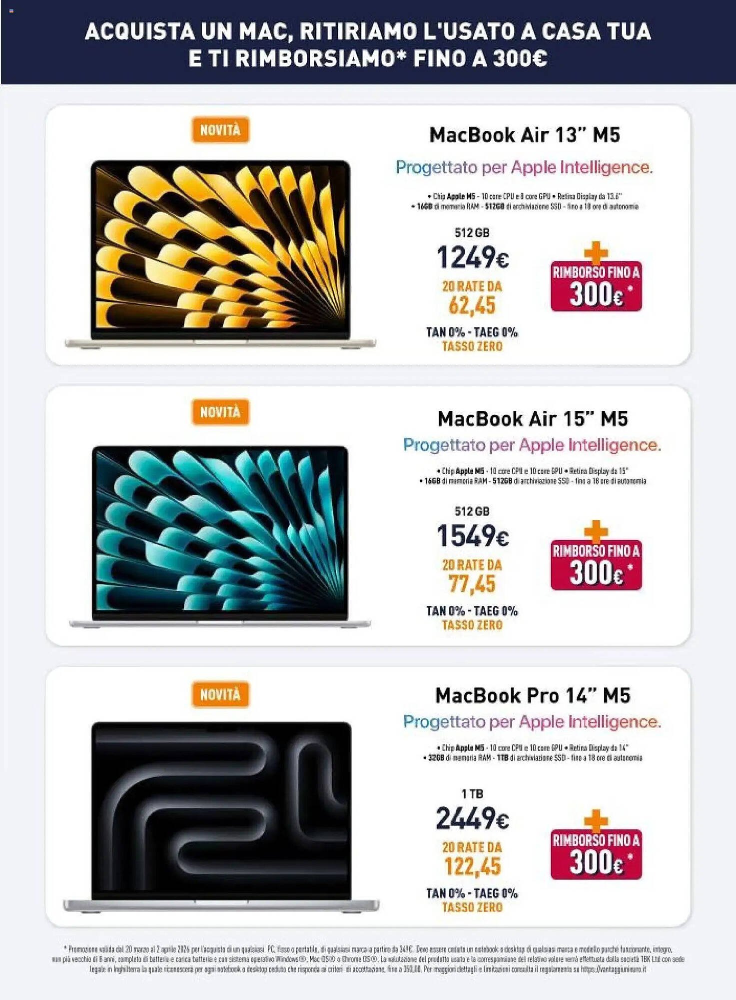 Volantino Unieuro (2026-03-20 - 2026-03-27)