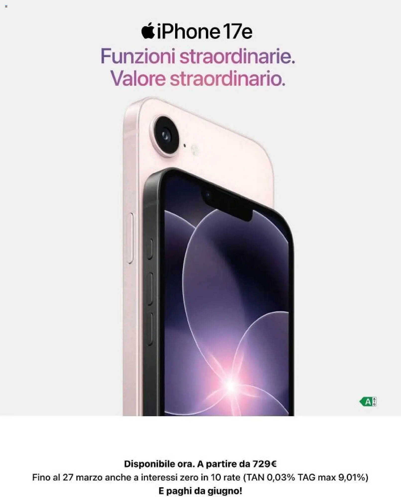 Volantino Unieuro (2026-03-20 - 2026-03-27)