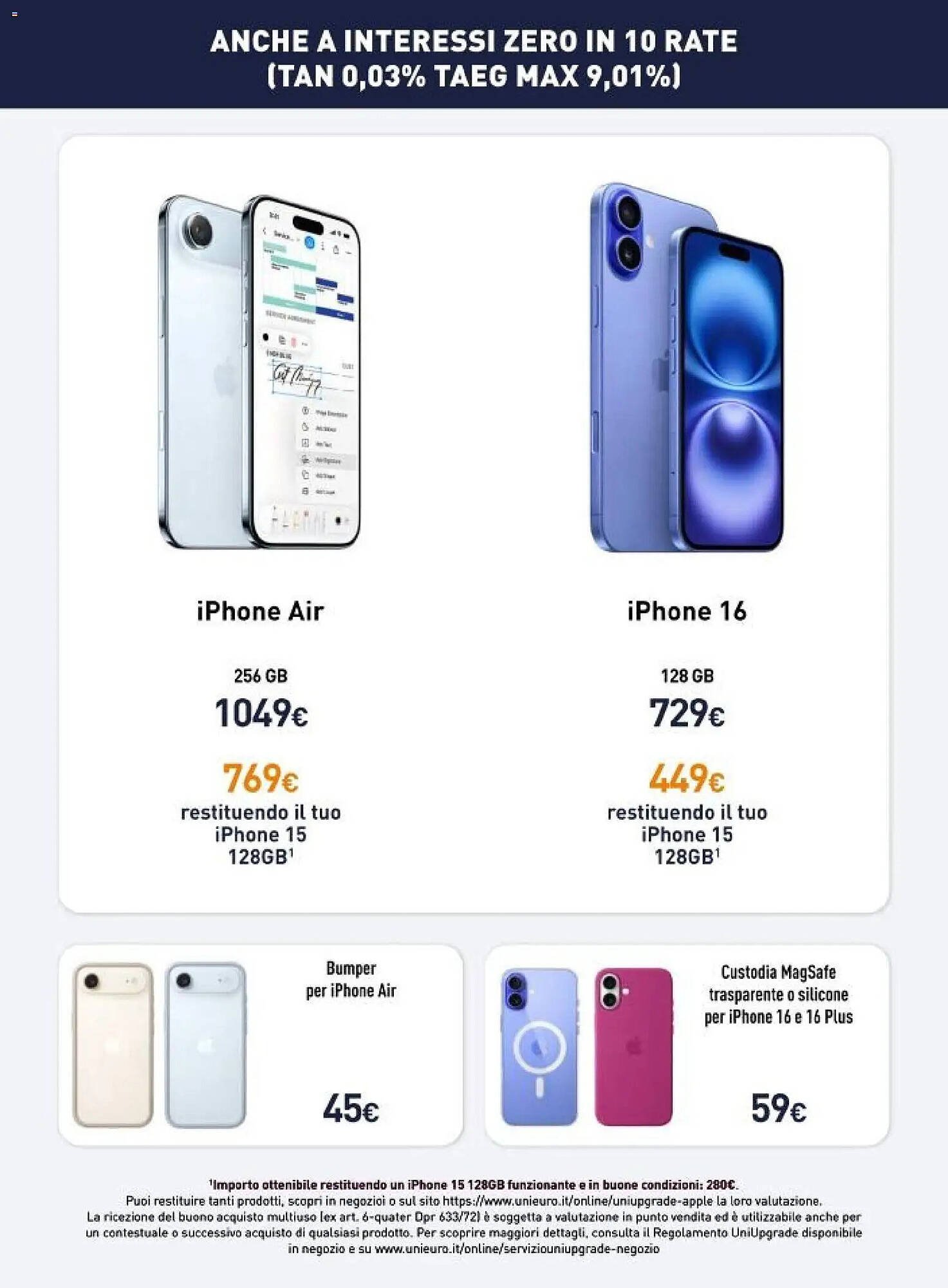 Volantino Unieuro (2026-03-20 - 2026-03-27)