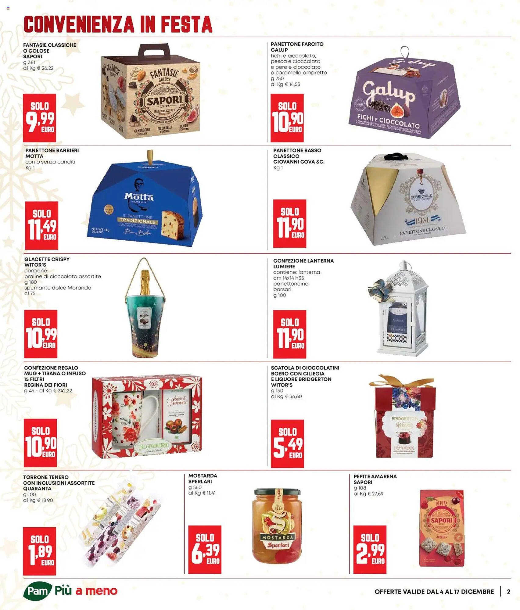 Volantino Panorama (2025-12-04 - 2025-12-17)