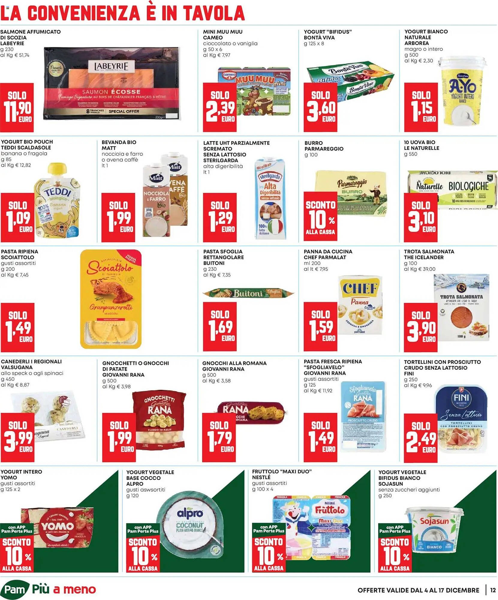 Volantino Panorama (2025-12-04 - 2025-12-17)