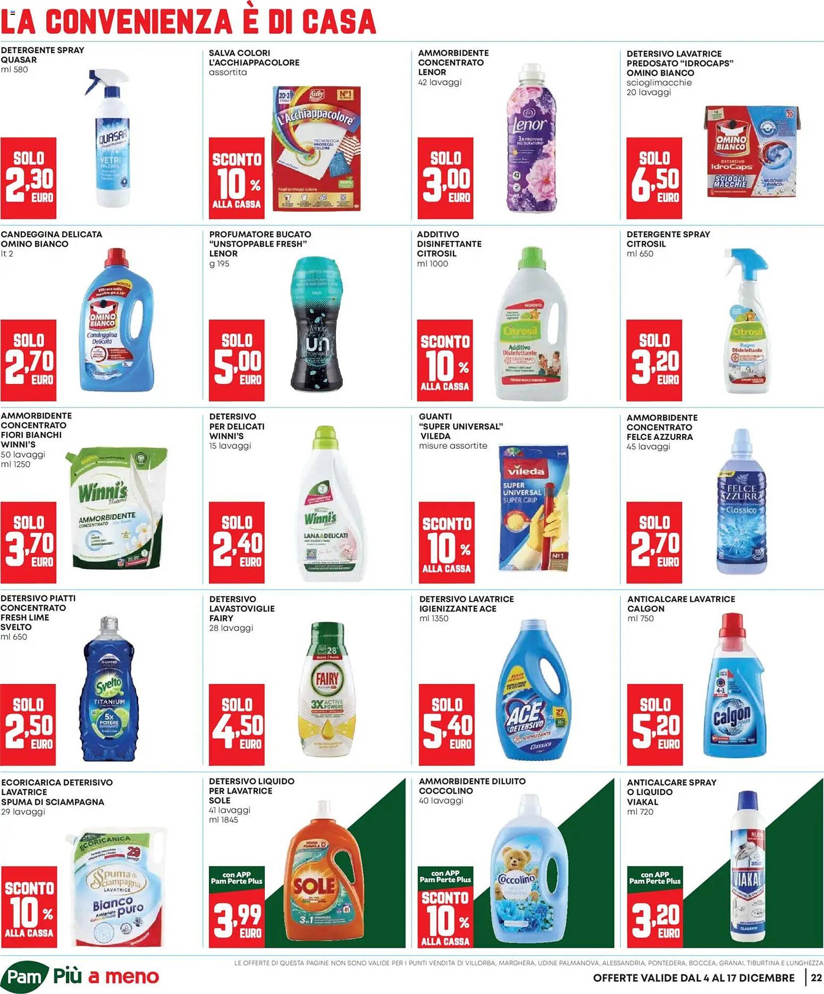 Volantino Panorama (2025-12-04 - 2025-12-17)