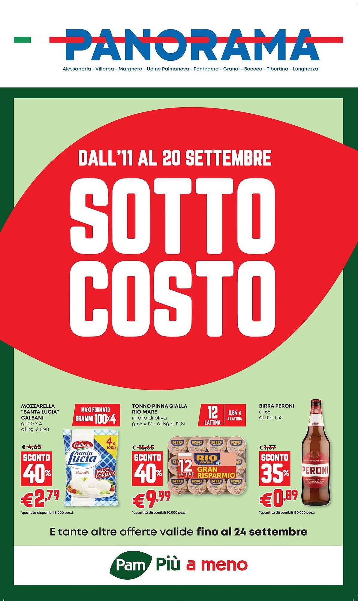 Volantino Panorama (2025-09-11 - 2025-09-24)