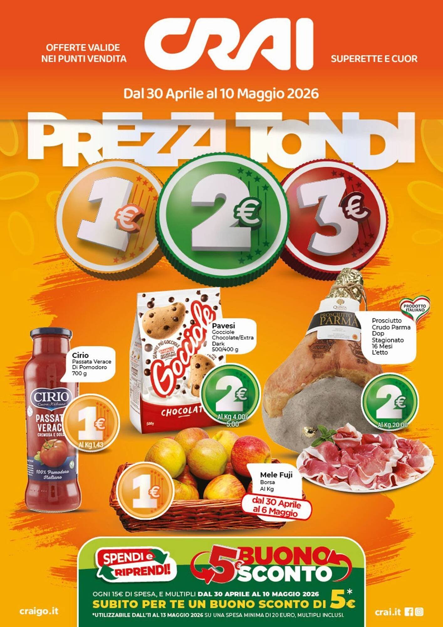 Volantino Crai (2026-04-30 - 2026-05-13)