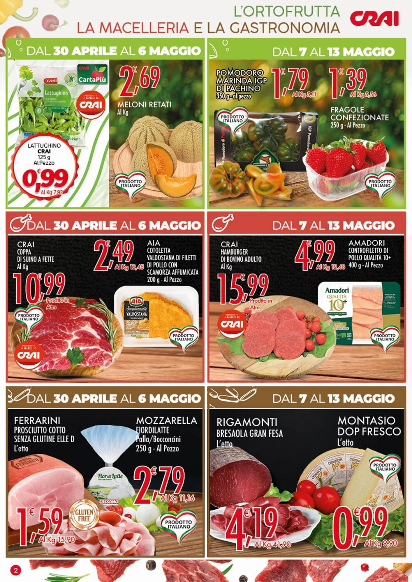 Volantino Crai (2026-04-30 - 2026-05-13)