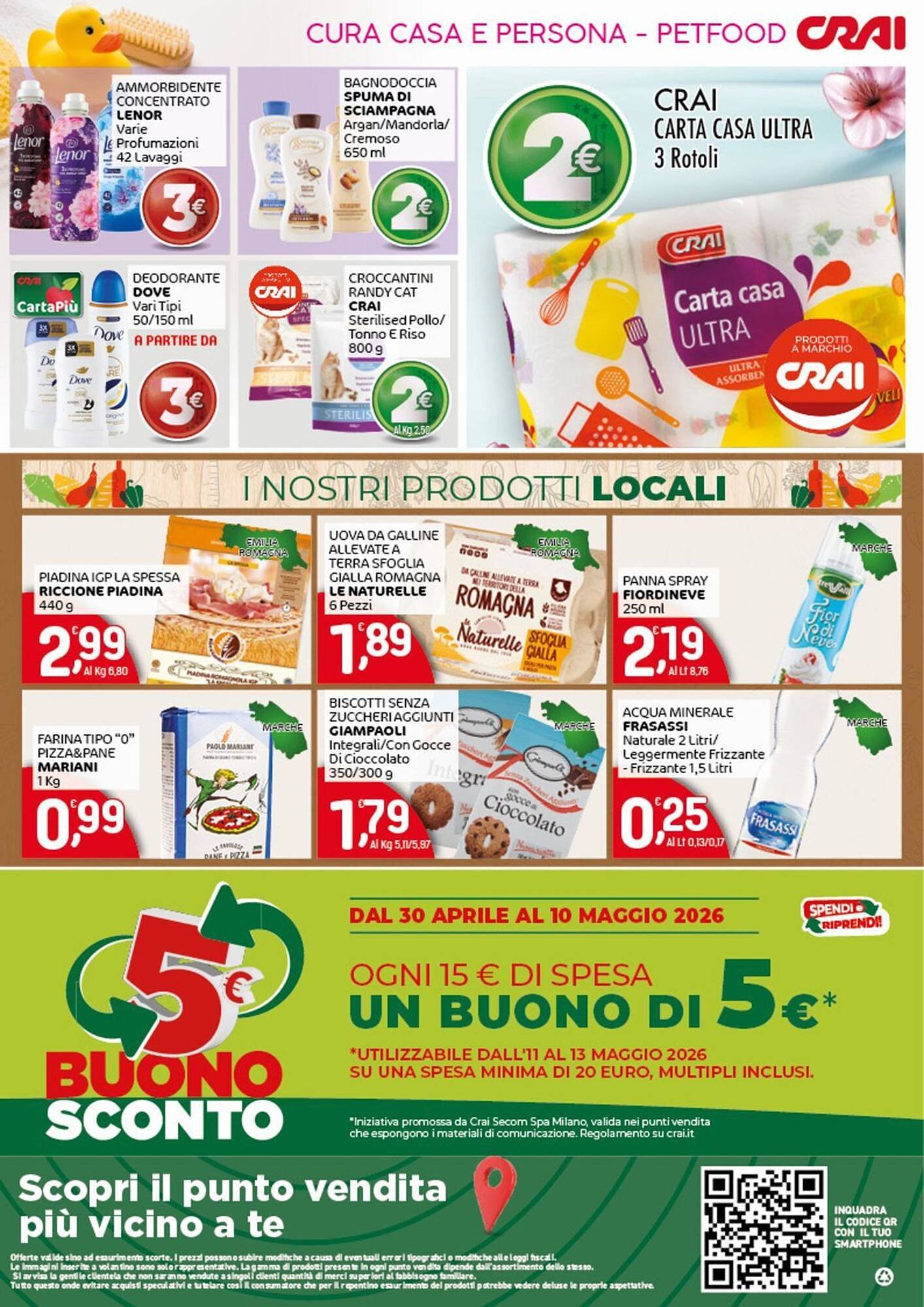 Volantino Crai (2026-04-30 - 2026-05-13)