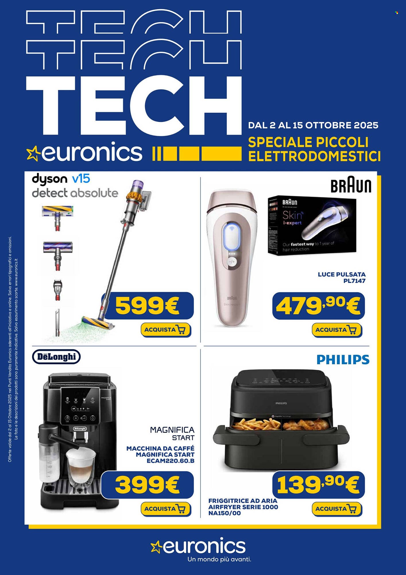 Volantino Euronics (2025-10-02 - 2025-10-15)