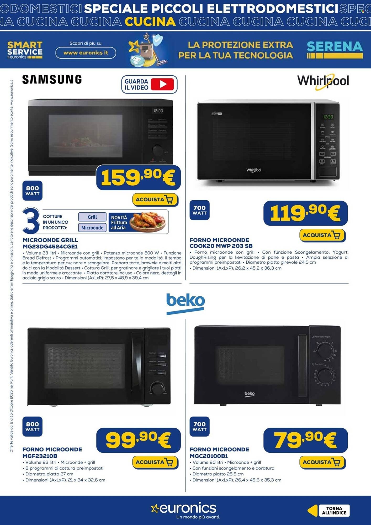 Volantino Euronics (2025-10-02 - 2025-10-15)