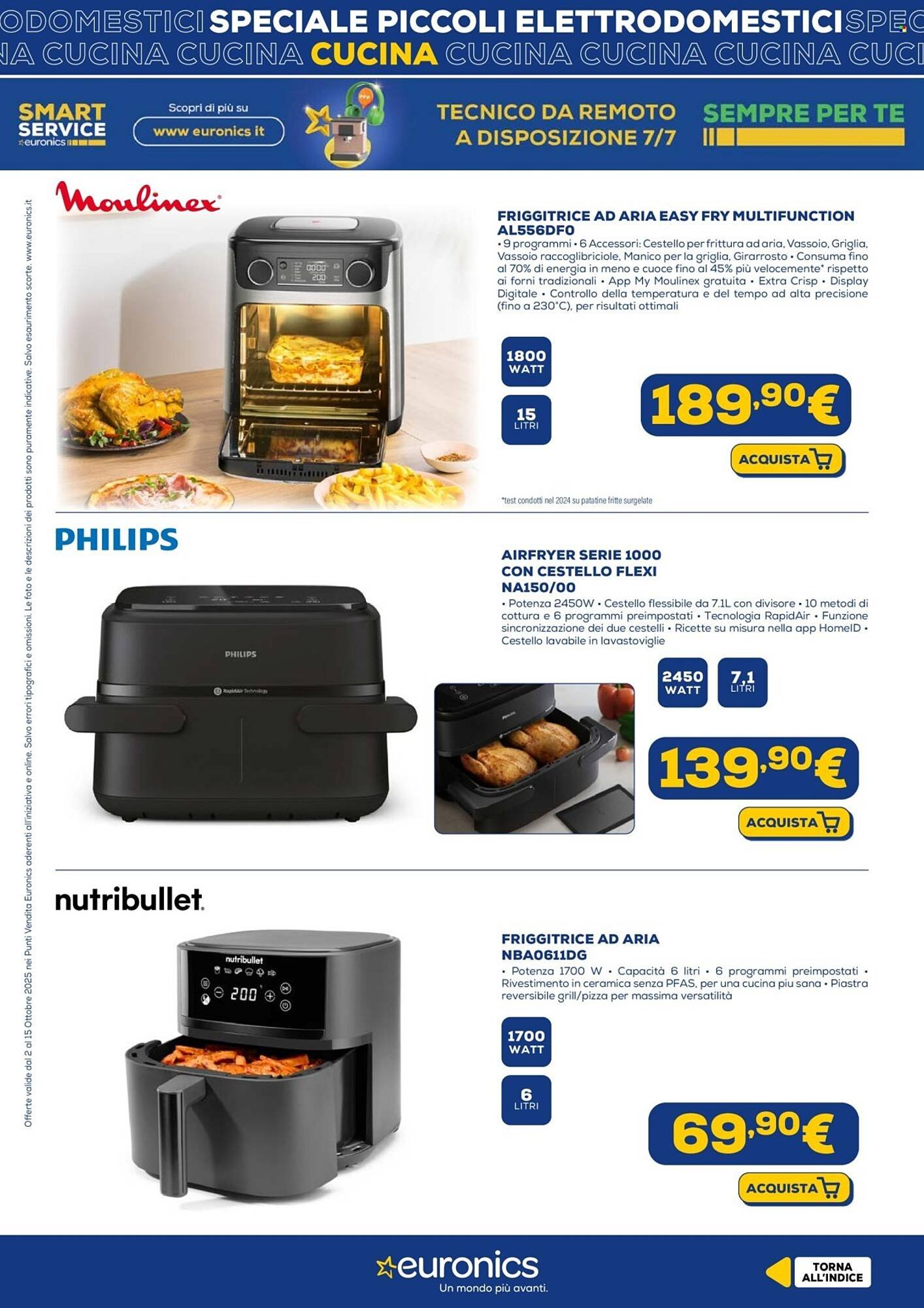 Volantino Euronics (2025-10-02 - 2025-10-15)