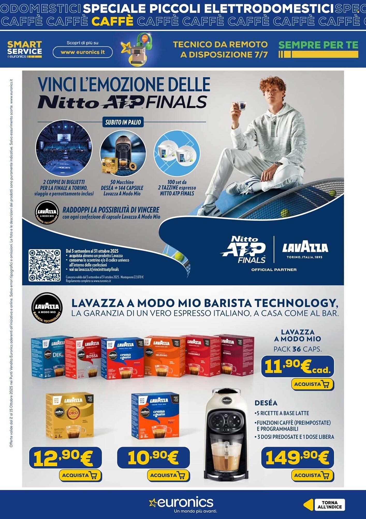 Volantino Euronics (2025-10-02 - 2025-10-15)