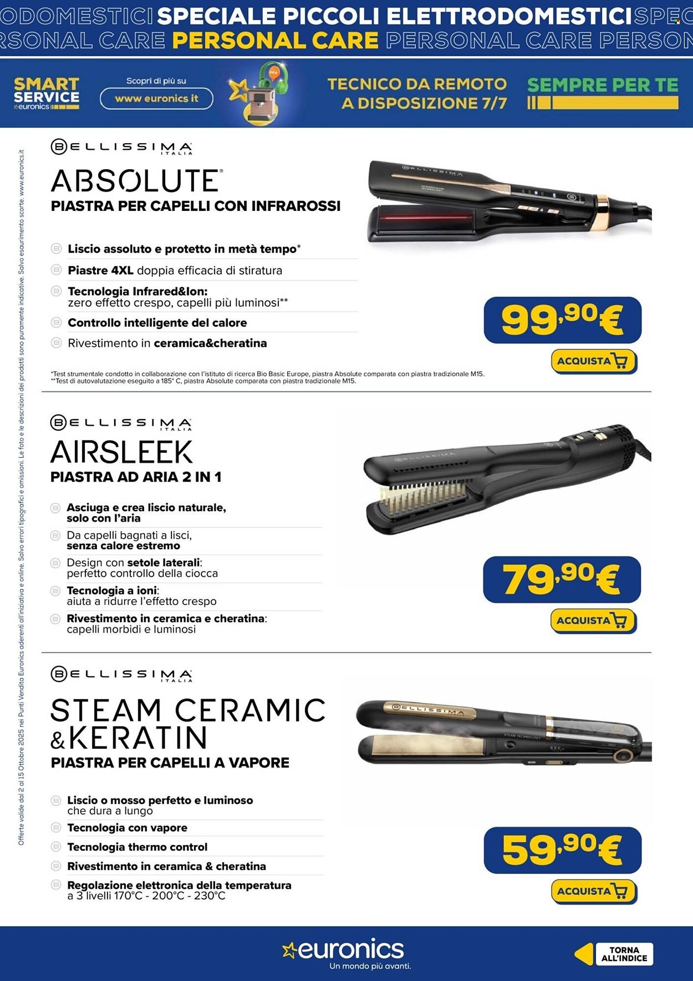 Volantino Euronics (2025-10-02 - 2025-10-15)