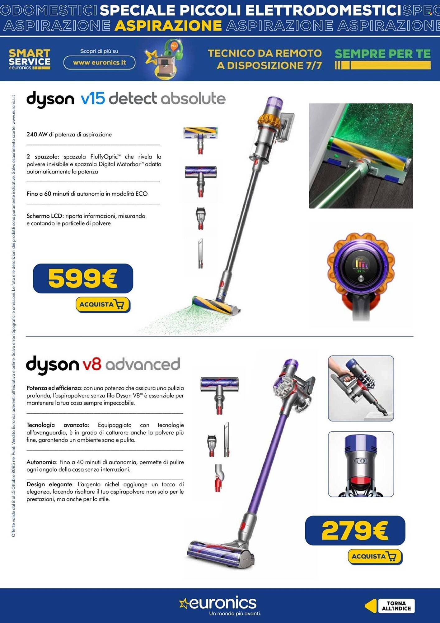 Volantino Euronics (2025-10-02 - 2025-10-15)