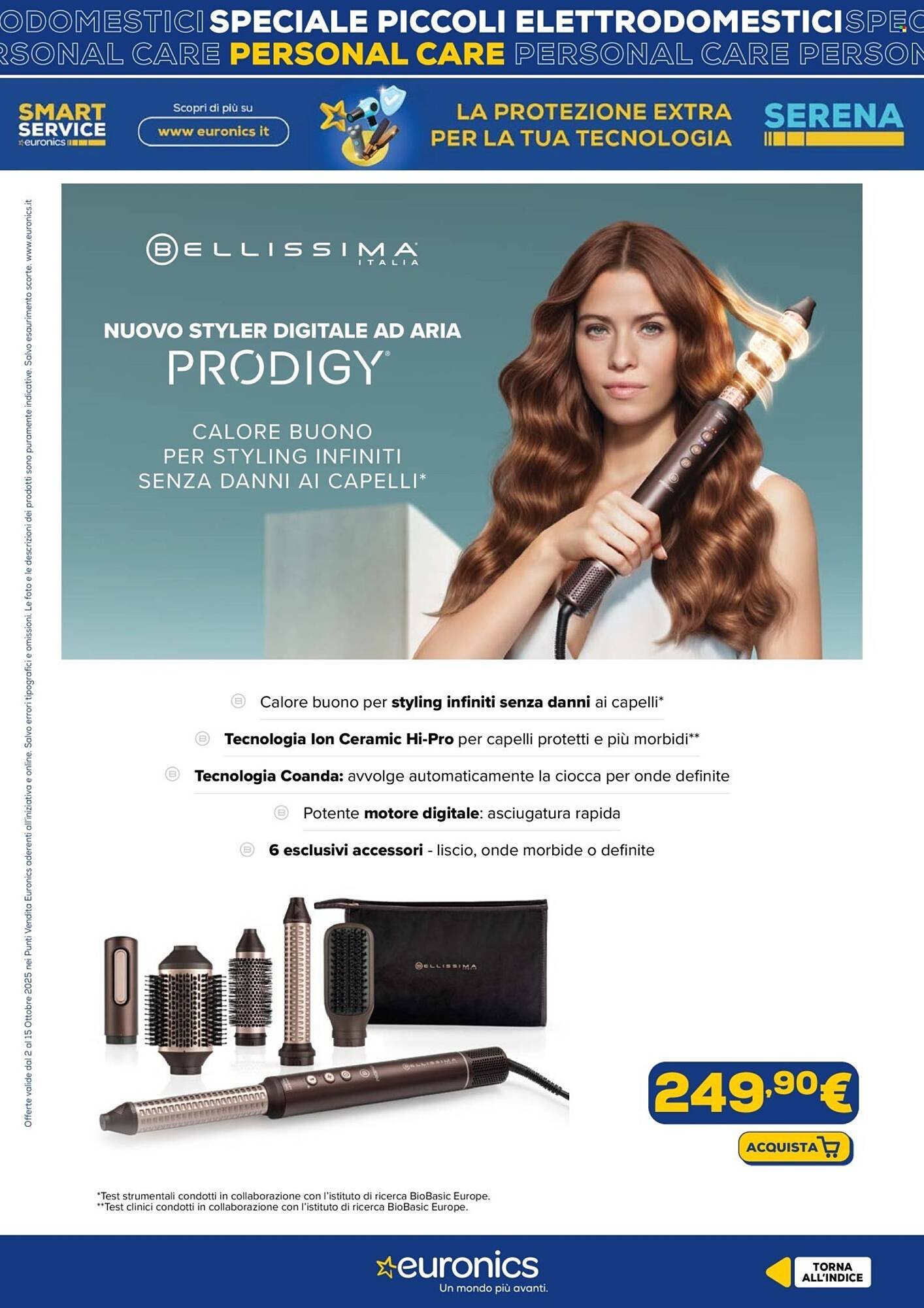 Volantino Euronics (2025-10-02 - 2025-10-15)