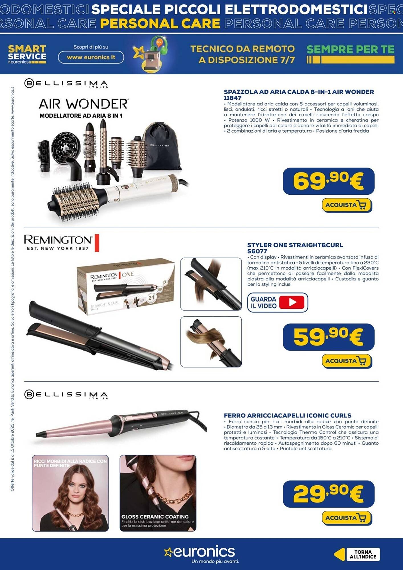 Volantino Euronics (2025-10-02 - 2025-10-15)