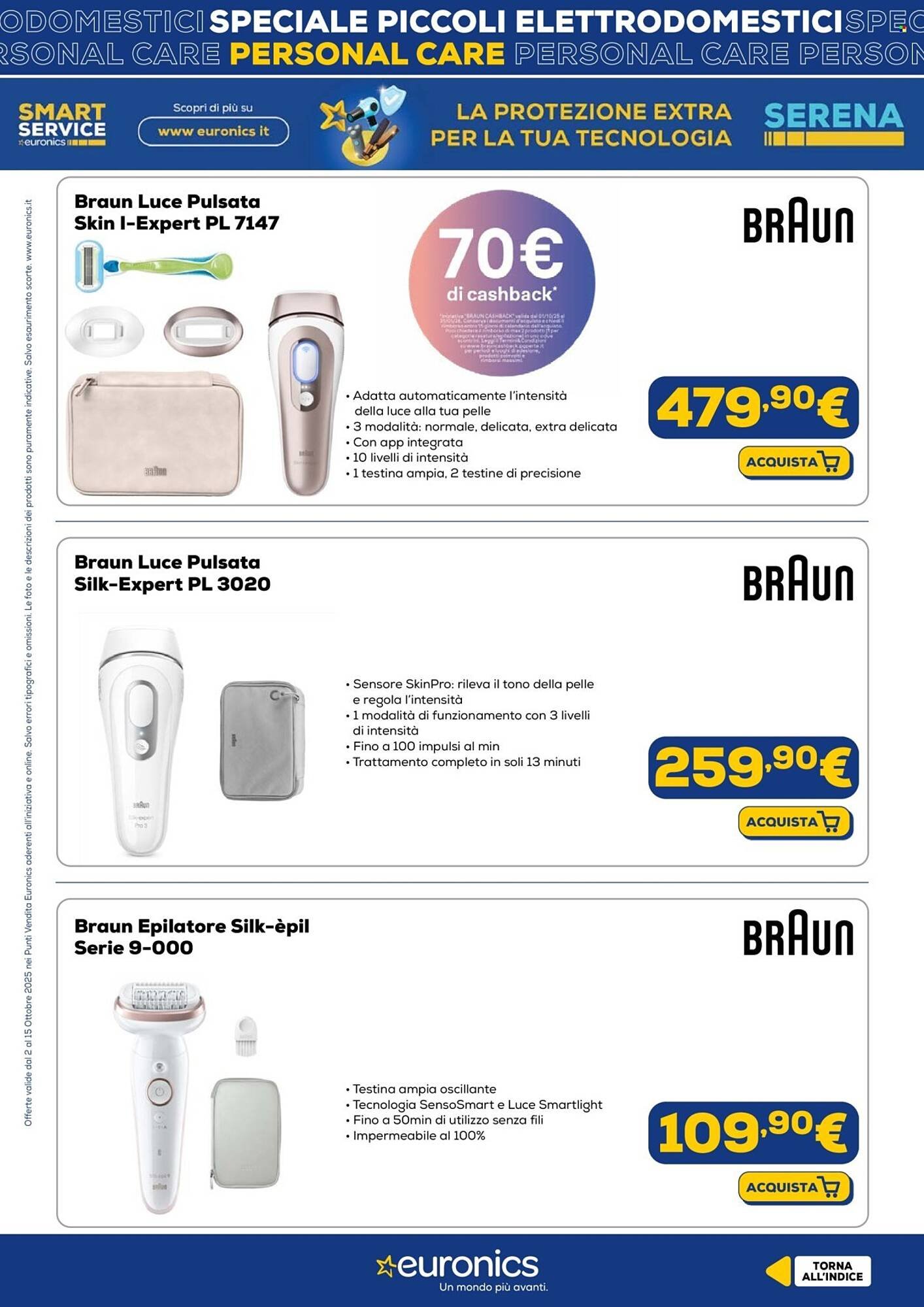 Volantino Euronics (2025-10-02 - 2025-10-15)