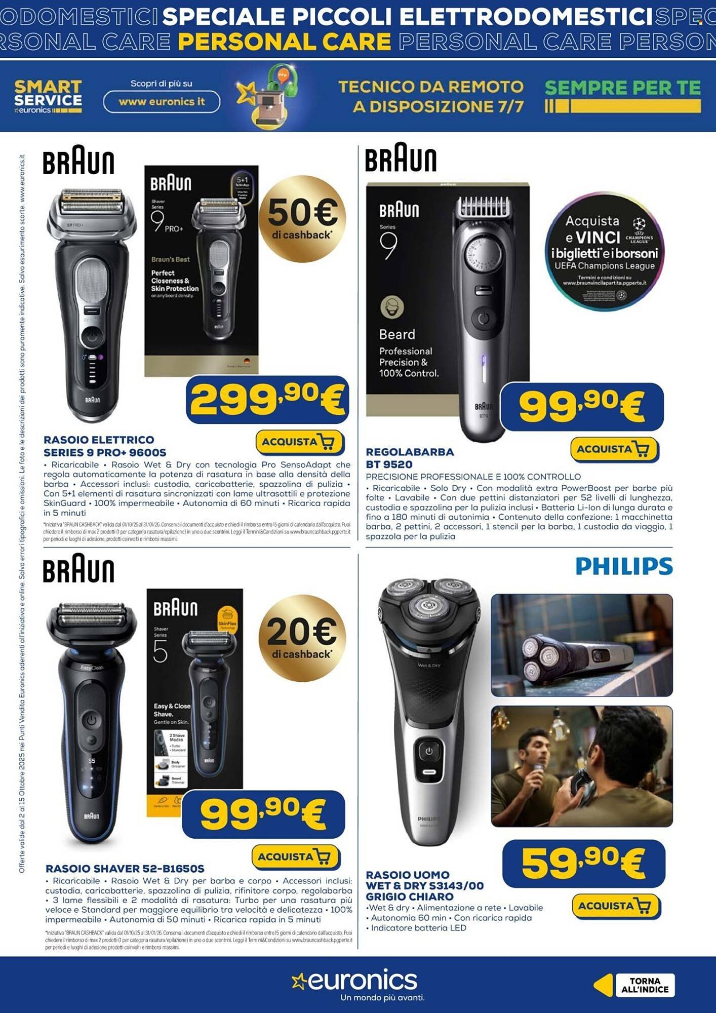 Volantino Euronics (2025-10-02 - 2025-10-15)