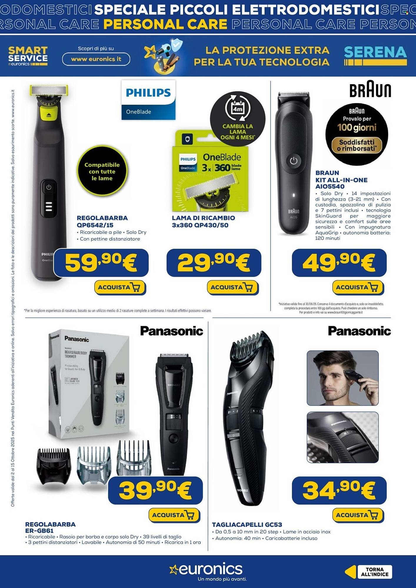 Volantino Euronics (2025-10-02 - 2025-10-15)