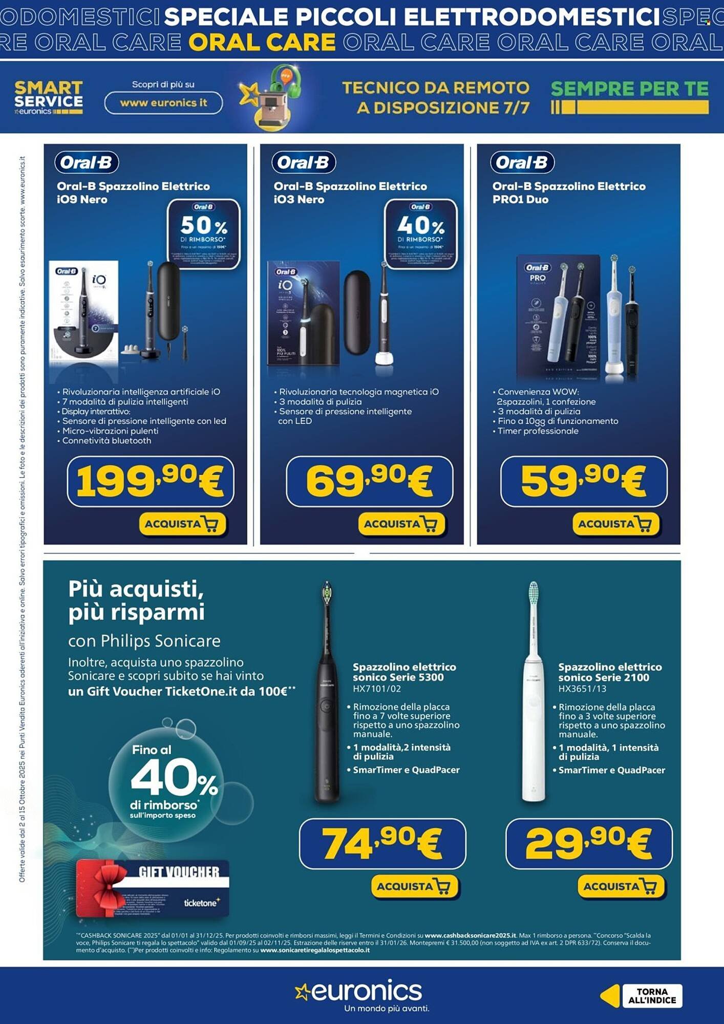 Volantino Euronics (2025-10-02 - 2025-10-15)