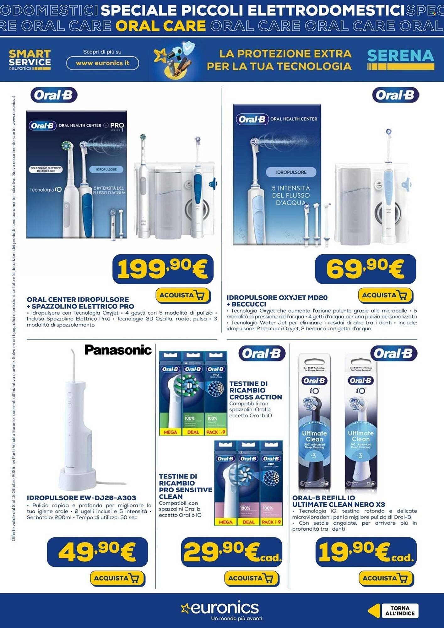 Volantino Euronics (2025-10-02 - 2025-10-15)