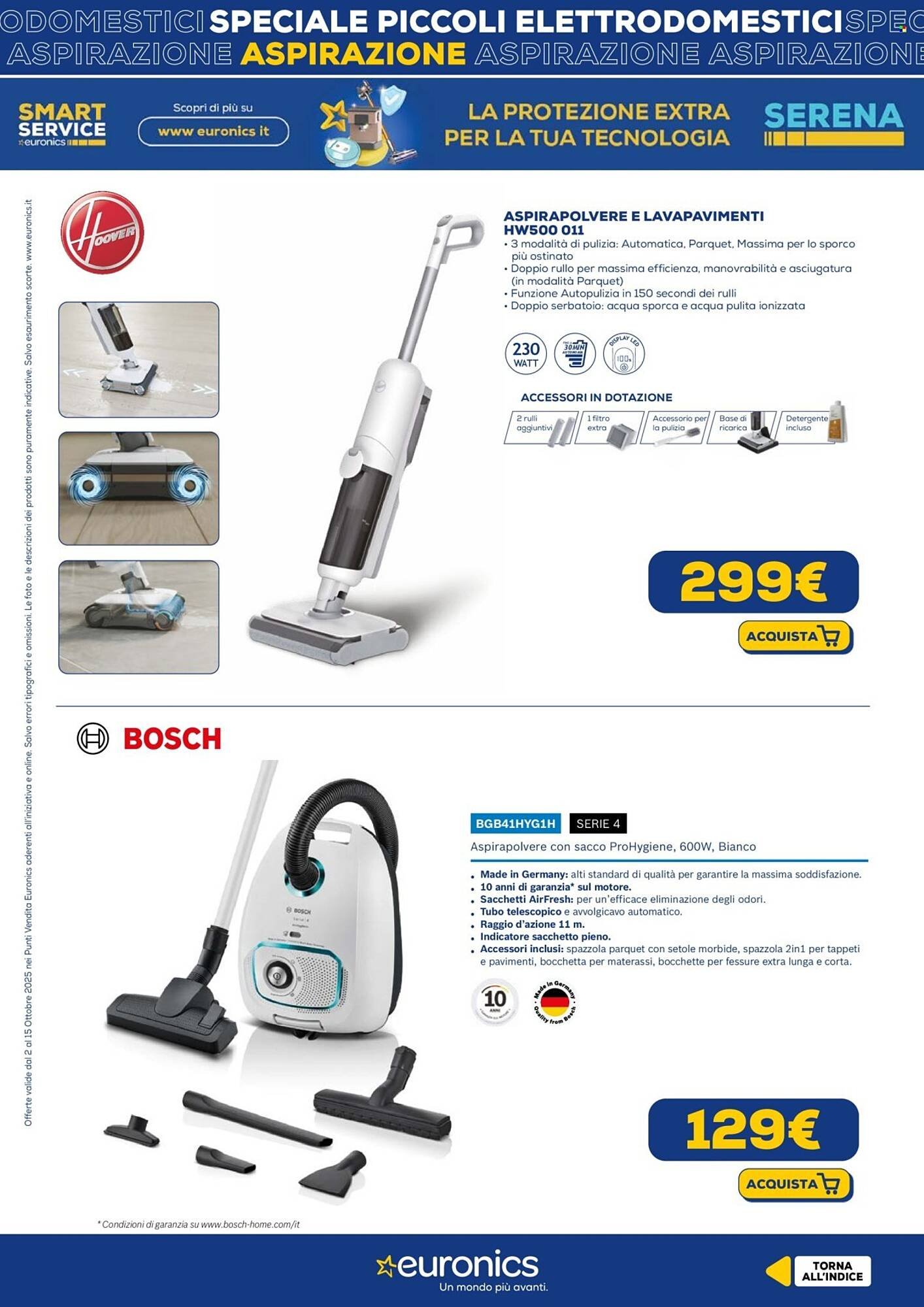 Volantino Euronics (2025-10-02 - 2025-10-15)