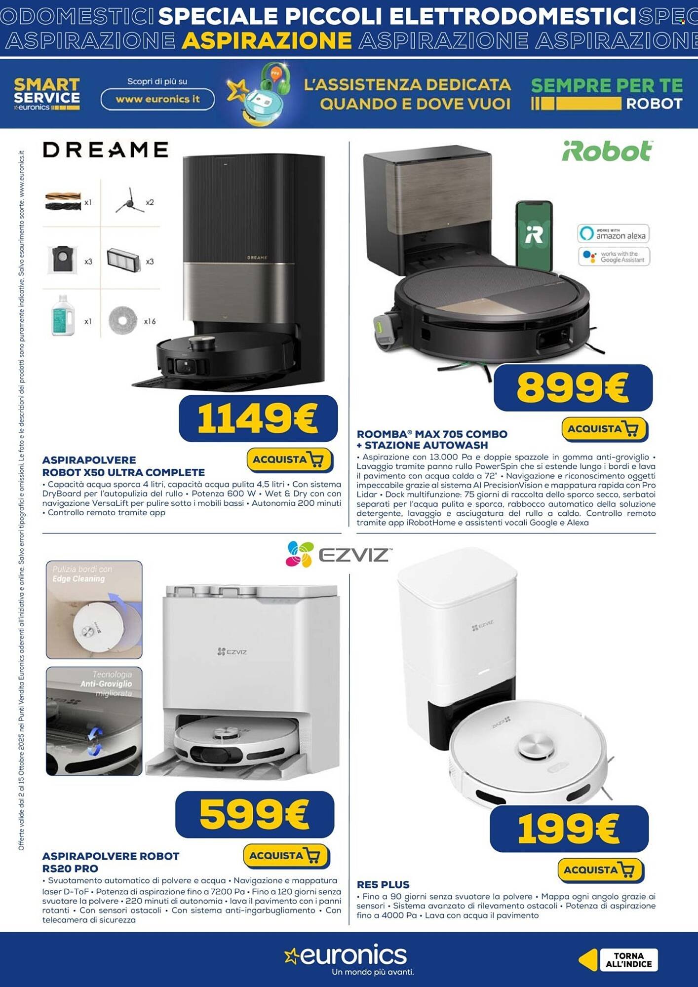 Volantino Euronics (2025-10-02 - 2025-10-15)