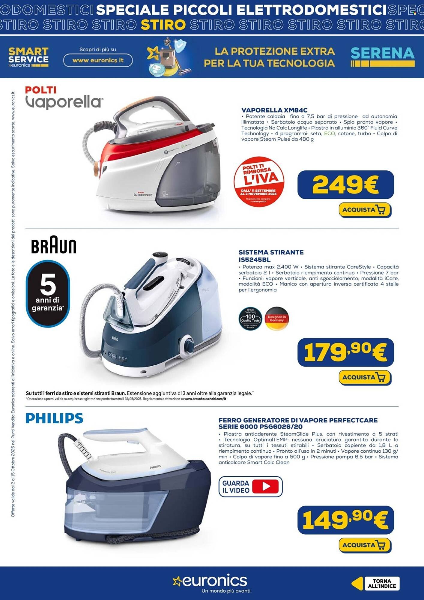 Volantino Euronics (2025-10-02 - 2025-10-15)