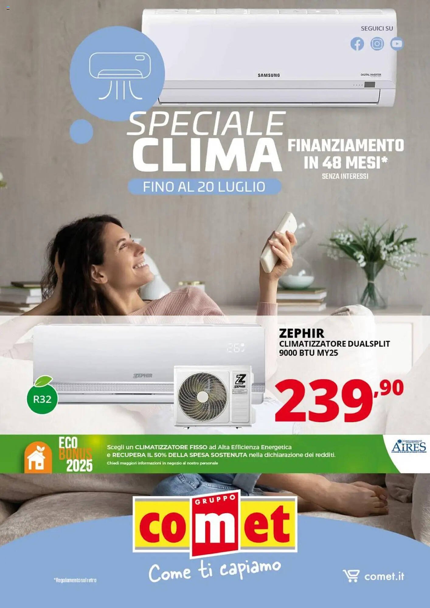 Volantino Comet (2025-07-15 - 2025-07-20)