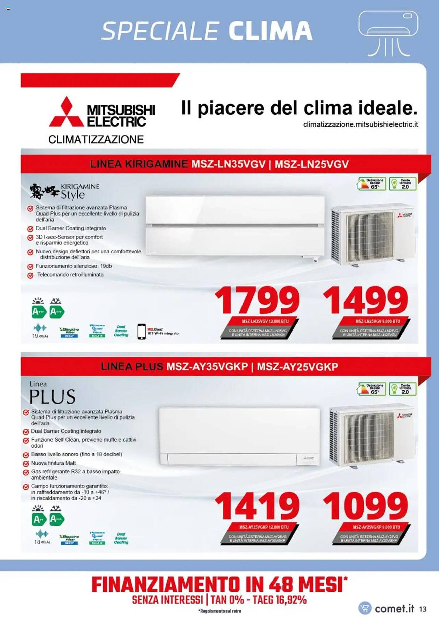Volantino Comet (2025-07-15 - 2025-07-20)