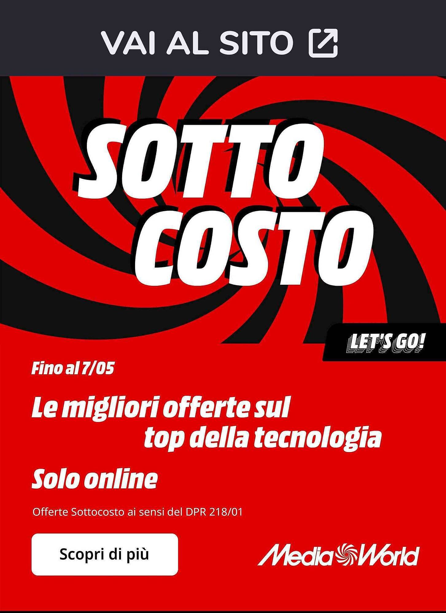 Volantino MediaWorld (2026-05-01 - 2026-05-03)