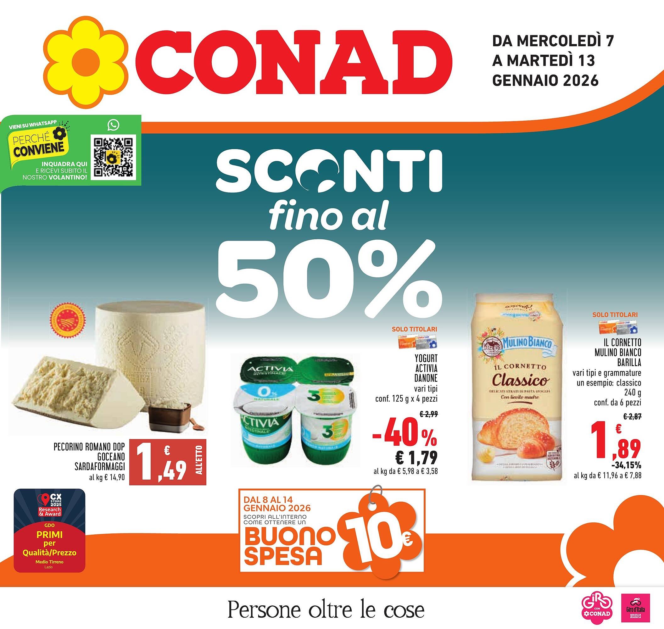 Volantino Conad (2026-01-07 - 2026-01-13)