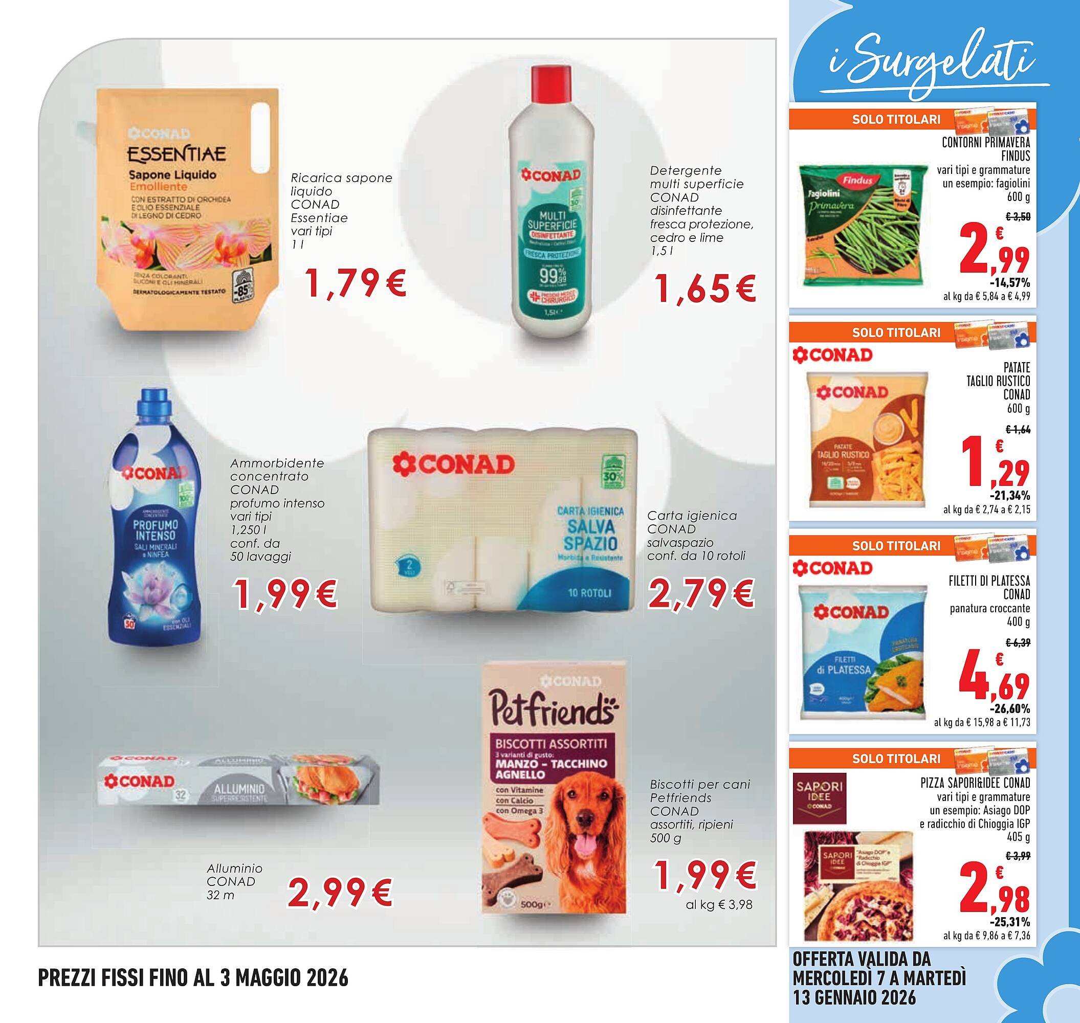 Volantino Conad (2026-01-07 - 2026-01-13)