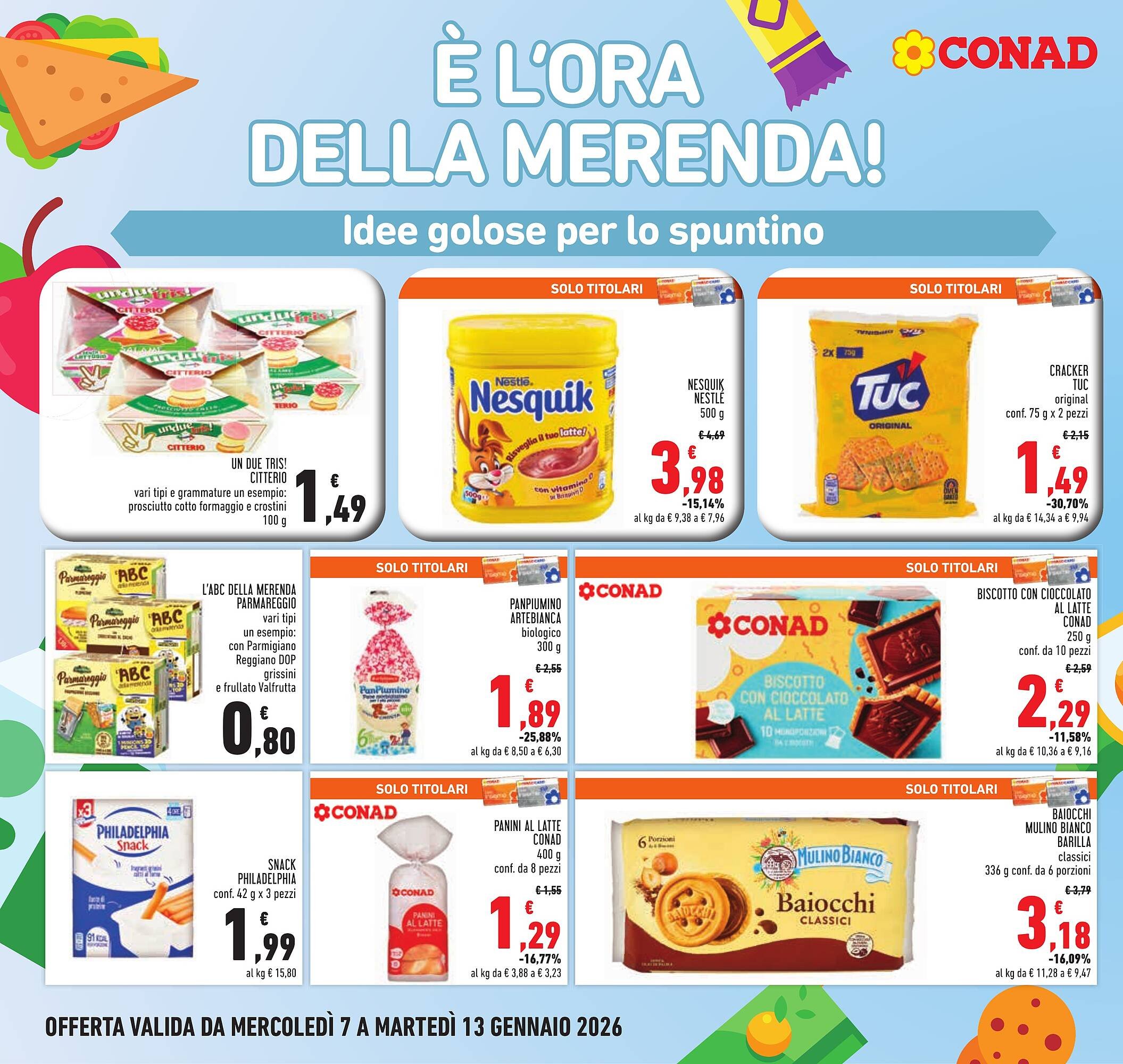 Volantino Conad (2026-01-07 - 2026-01-13)