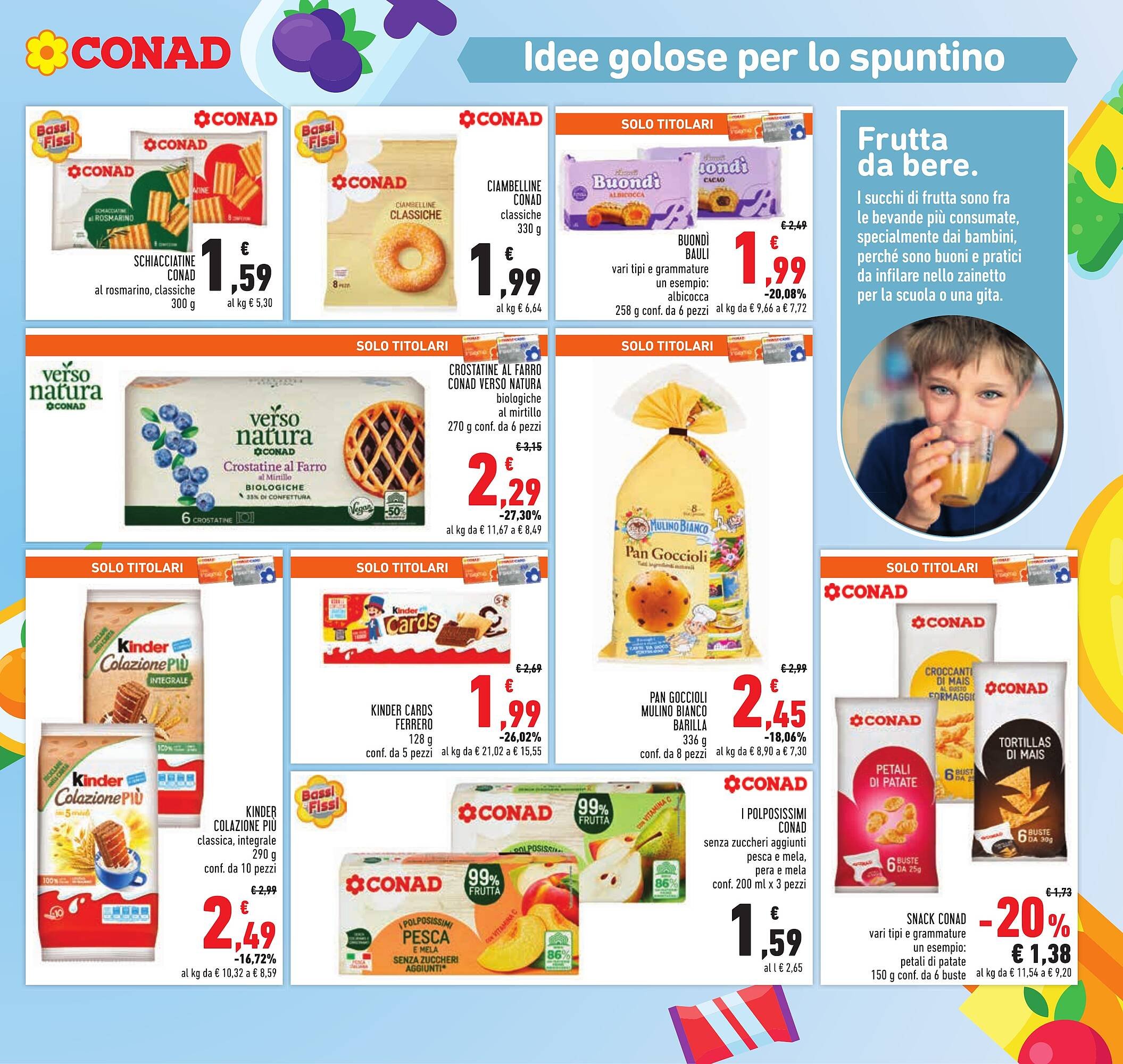 Volantino Conad (2026-01-07 - 2026-01-13)