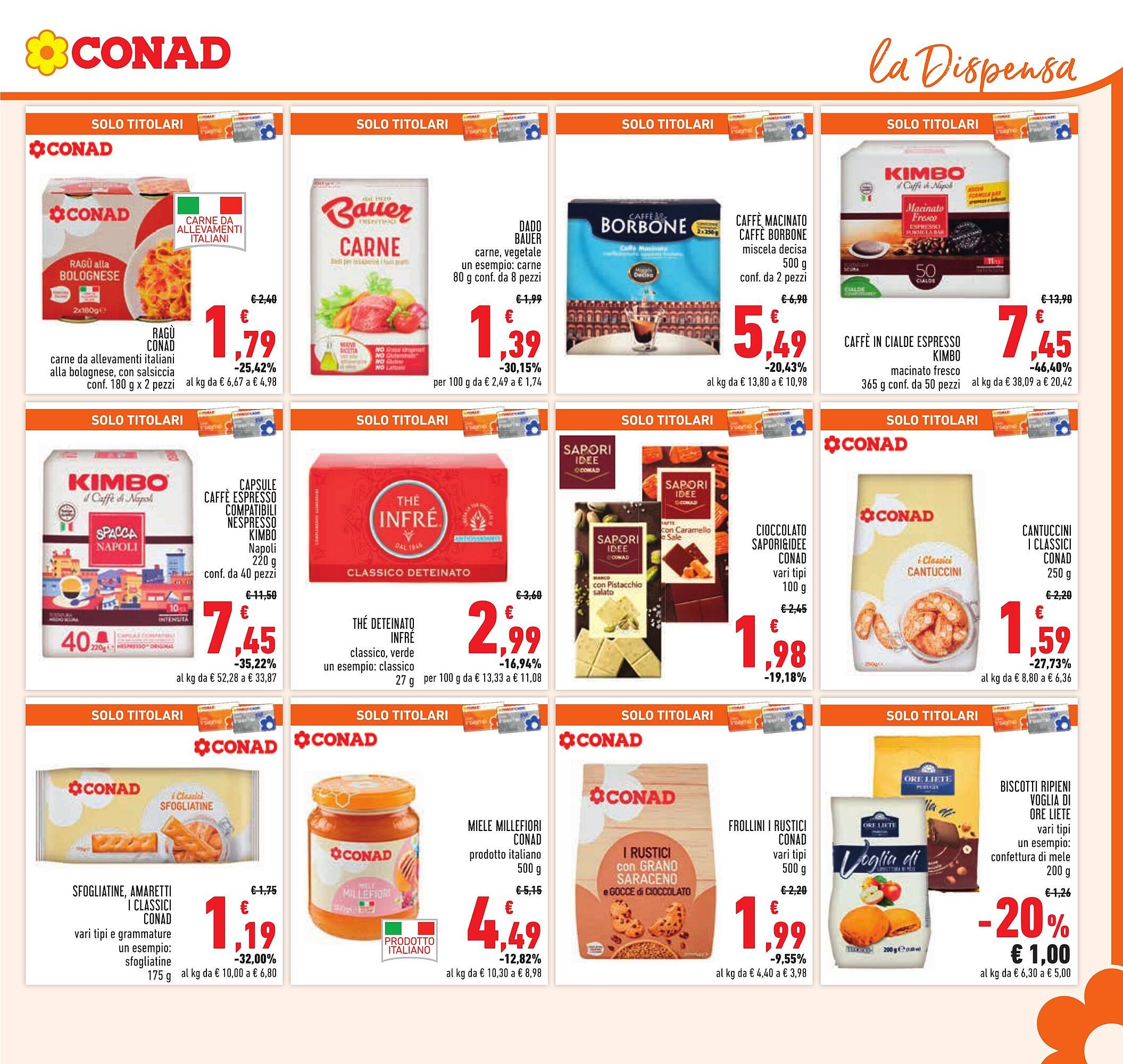 Volantino Conad (2026-01-07 - 2026-01-13)