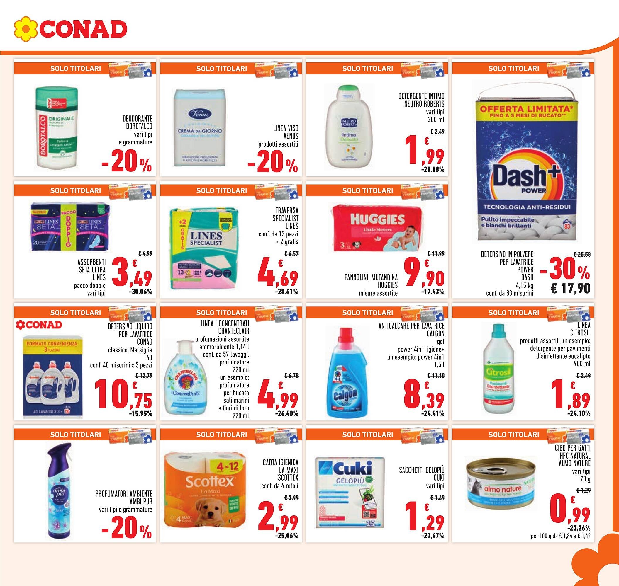 Volantino Conad (2026-01-07 - 2026-01-13)