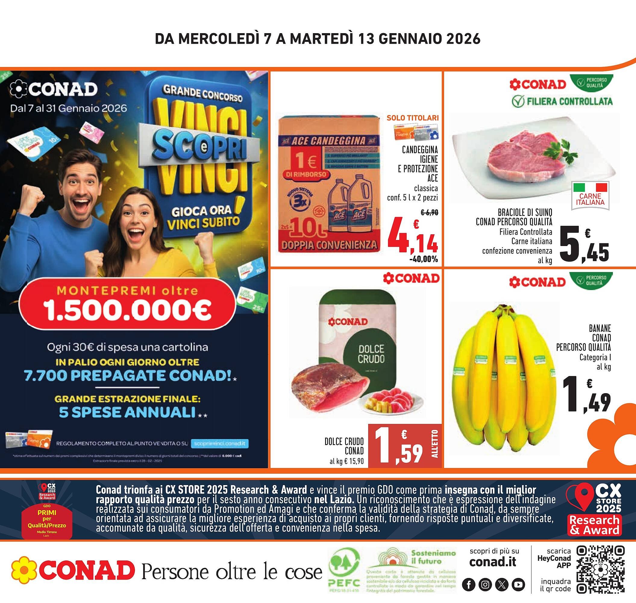 Volantino Conad (2026-01-07 - 2026-01-13)