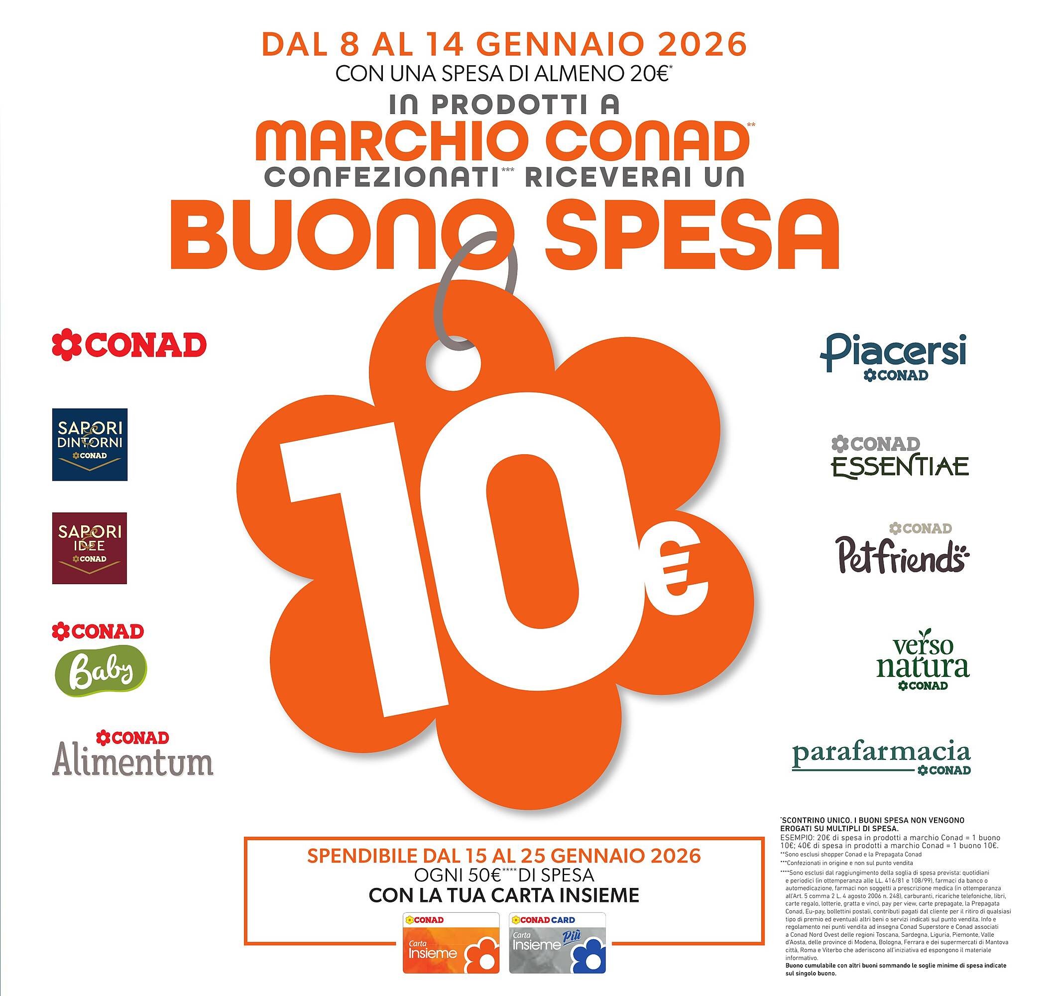 Volantino Conad (2026-01-07 - 2026-01-13)