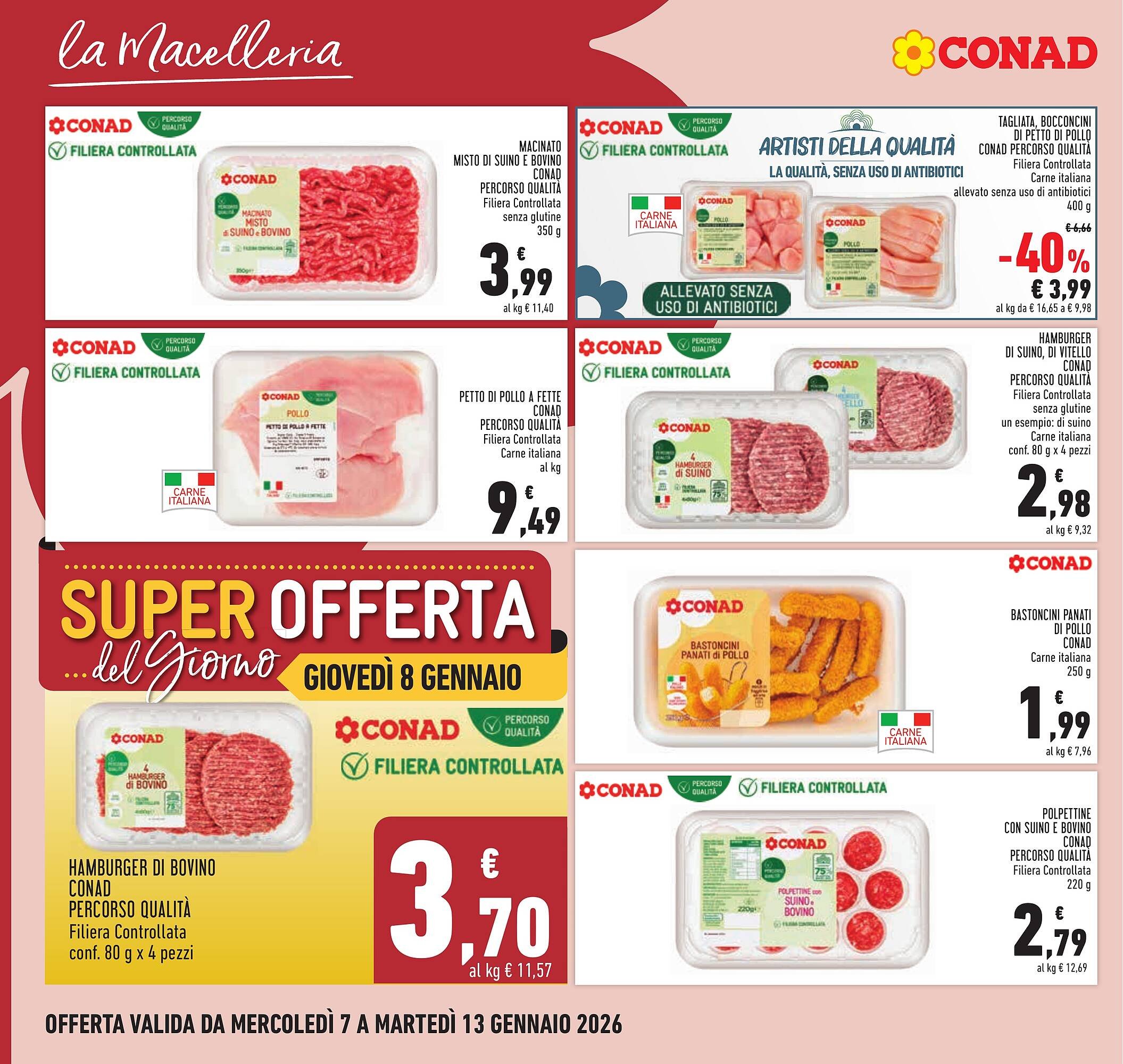Volantino Conad (2026-01-07 - 2026-01-13)