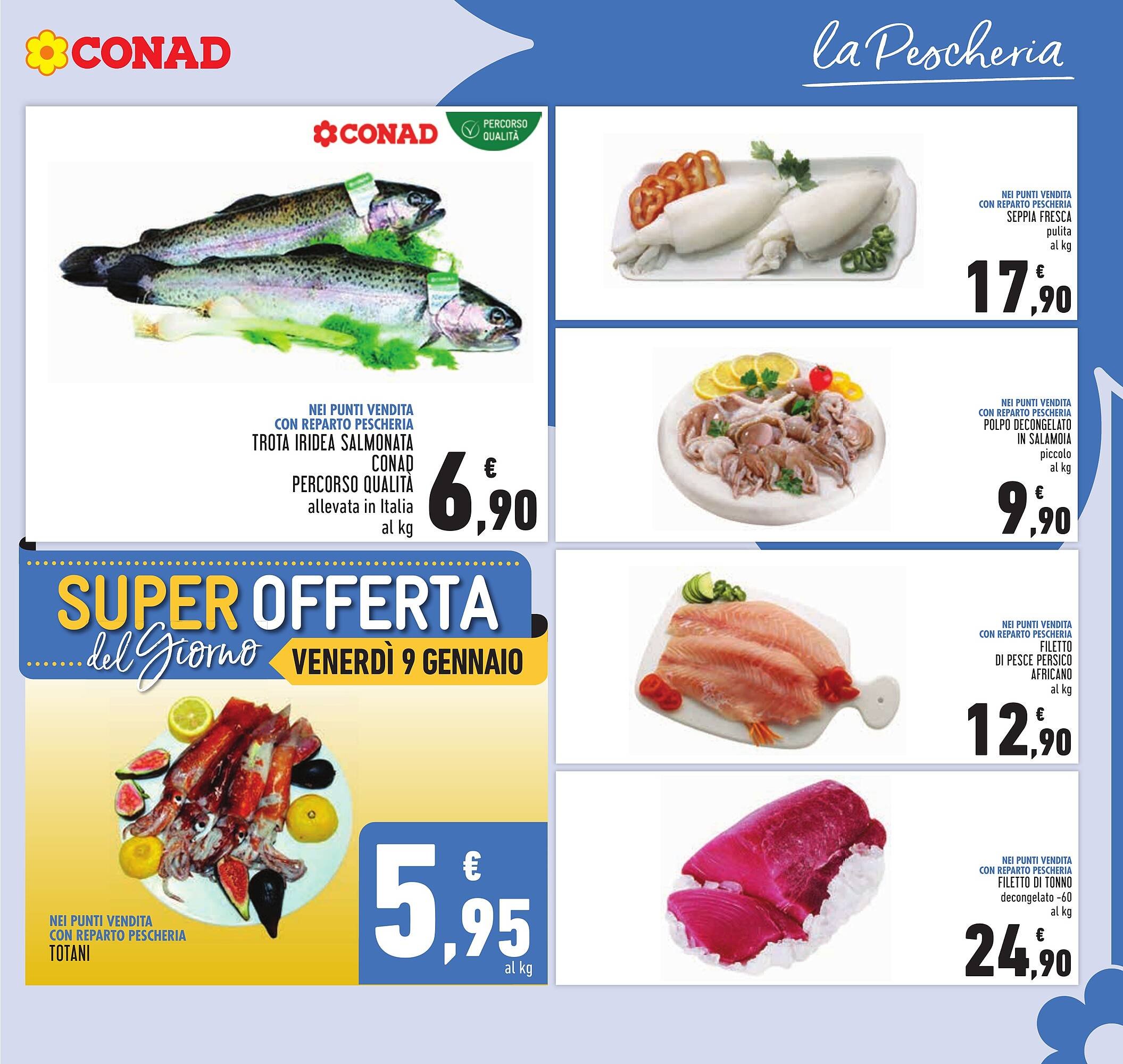 Volantino Conad (2026-01-07 - 2026-01-13)