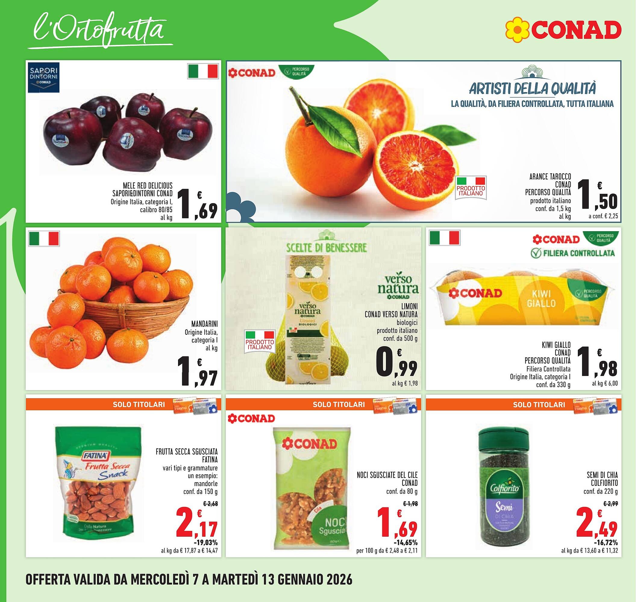Volantino Conad (2026-01-07 - 2026-01-13)