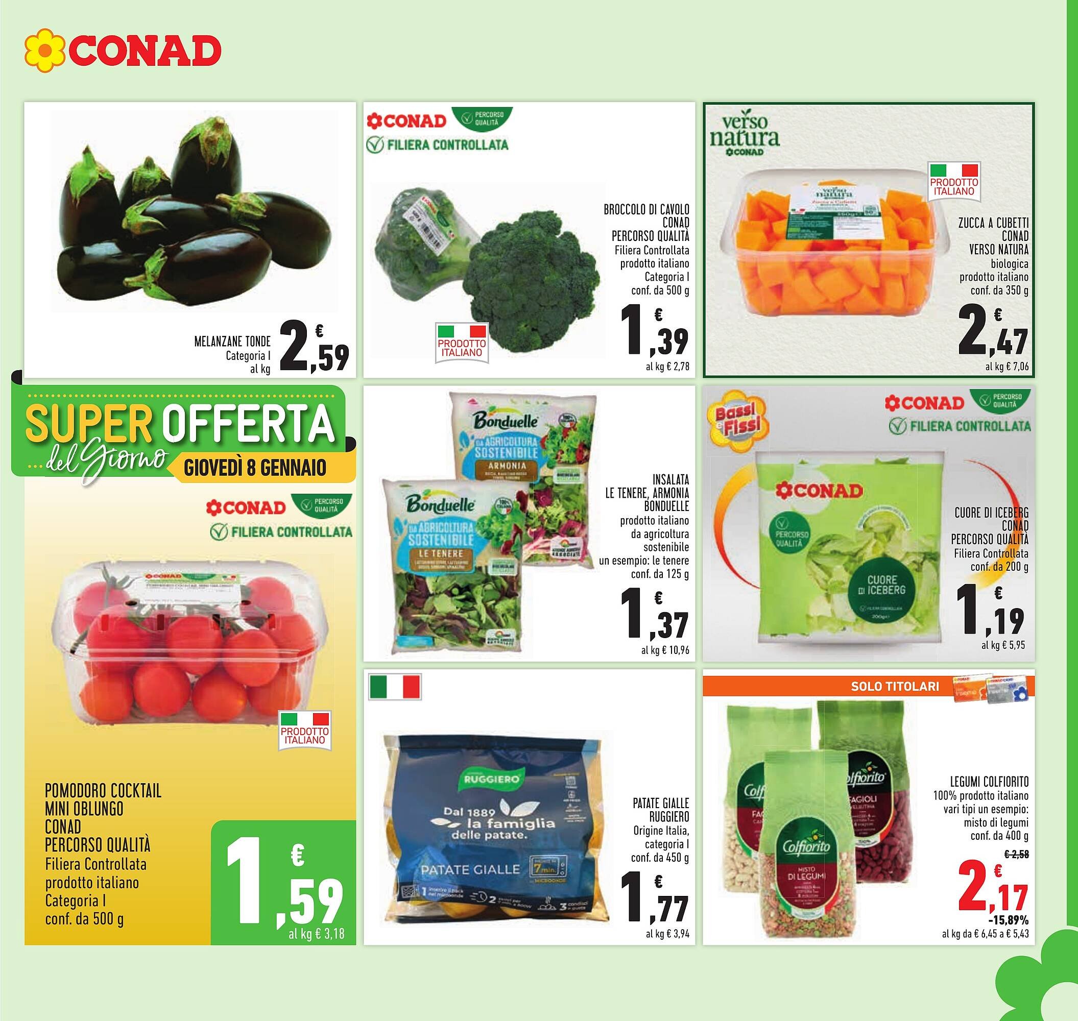 Volantino Conad (2026-01-07 - 2026-01-13)