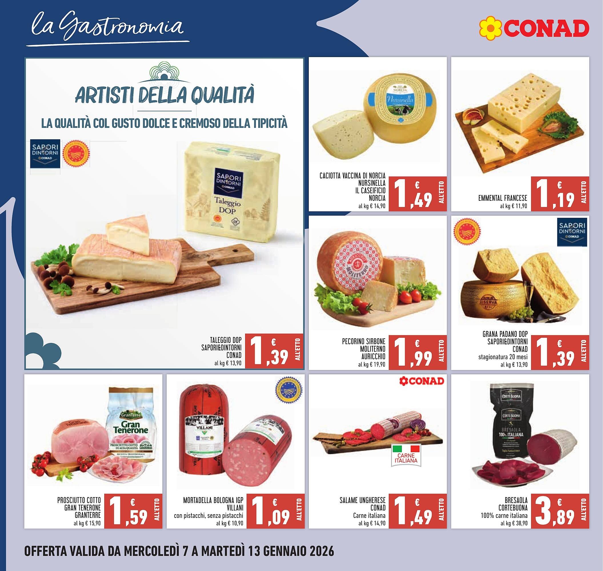Volantino Conad (2026-01-07 - 2026-01-13)